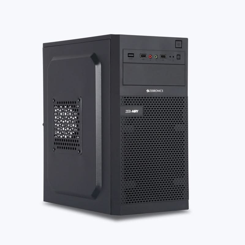 Aureon Core i3 4th Gen 8GB 256GB SSD Prebuilt Desktop PC – TechCure India