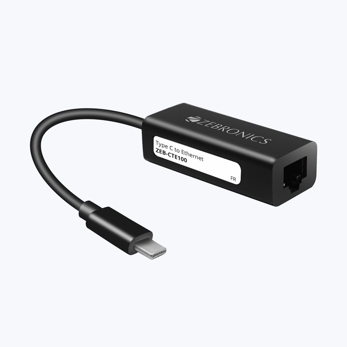 LAN ADAPTER ZEBRONICS CTE100 – TechCure India