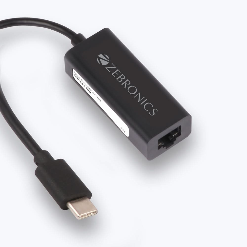 LAN ADAPTER ZEBRONICS CTE100 – TechCure India