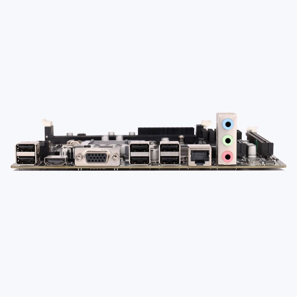 ZEBRONICS H61-NVMe Micro-ATX Motherboard – TechCure India