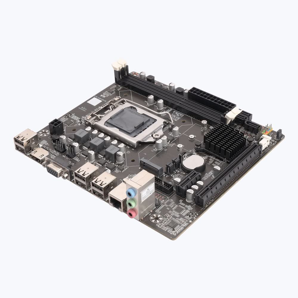 ZEBRONICS H61-NVMe Micro-ATX Motherboard – TechCure India