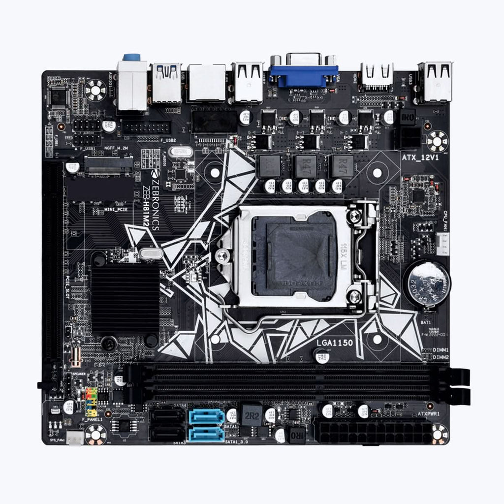 MBD ZEBRONICS H81 NVME M.2 – TechCure India