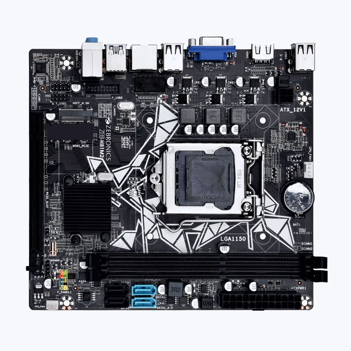 MBD ZEBRONICS H81 NVME M.2 – TechCure India