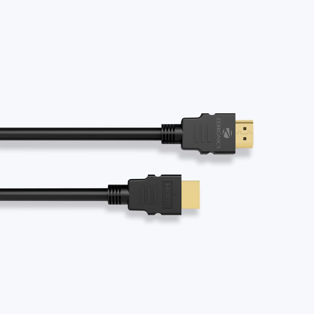 CABLE HDMI 5 MTR ZEBRONICS HAA5020 – TechCure India