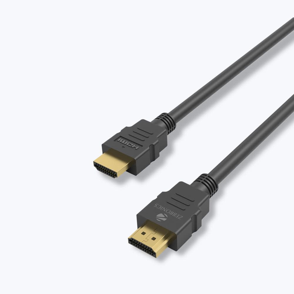 CABLE HDMI 5 MTR ZEBRONICS HAA5020 – TechCure India