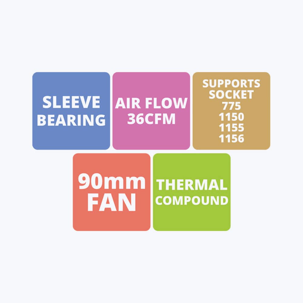 FAN CPU ZEBRONICS – TechCure India