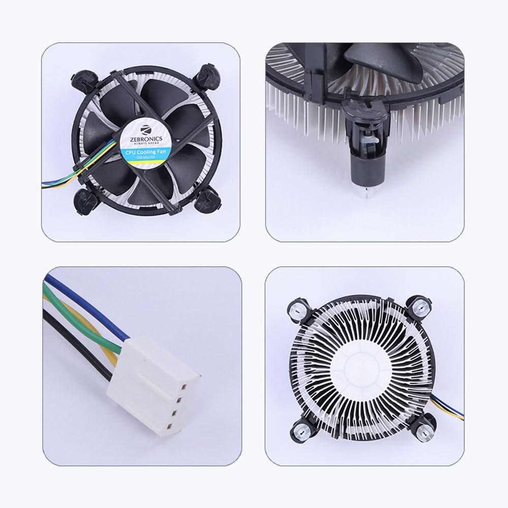 FAN CPU ZEBRONICS – TechCure India