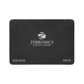 ZEBRONICS ZEB-SD26 256 GB Solid State Drive, TLC, SATA II & SATA III Interface – TechCure India