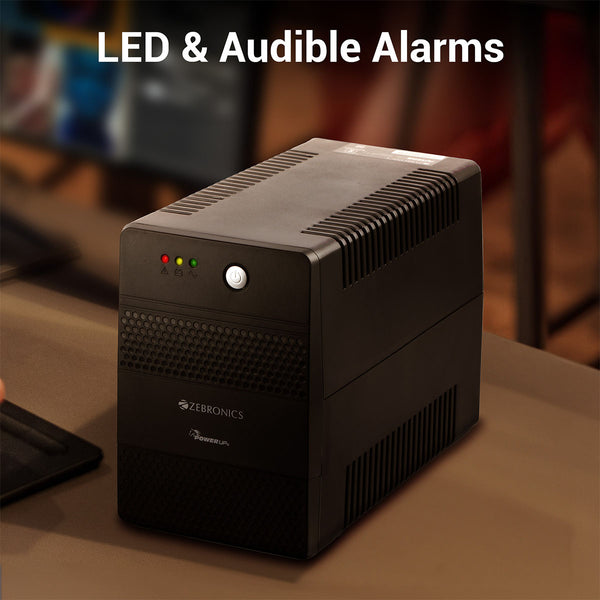 ZEBRONICS 1205VA UPS – TechCure India
