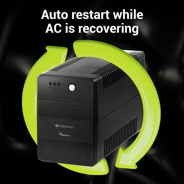 ZEBRONICS 1205VA UPS – TechCure India