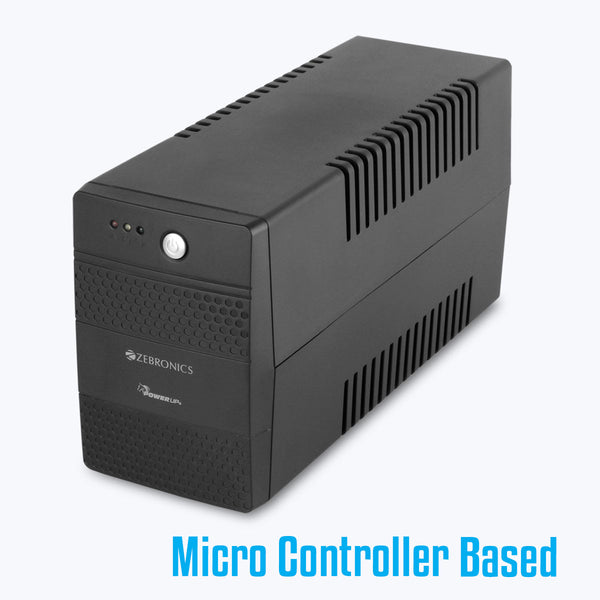 ZEBRONICS 735VA UPS – TechCure India