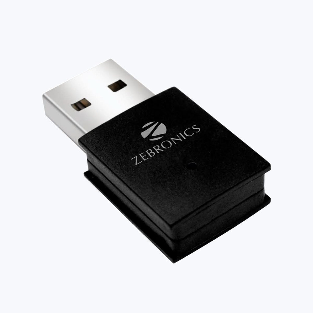 USB ADAPTER ZEBRONICS WIRELESS USB300WFI – TechCure India