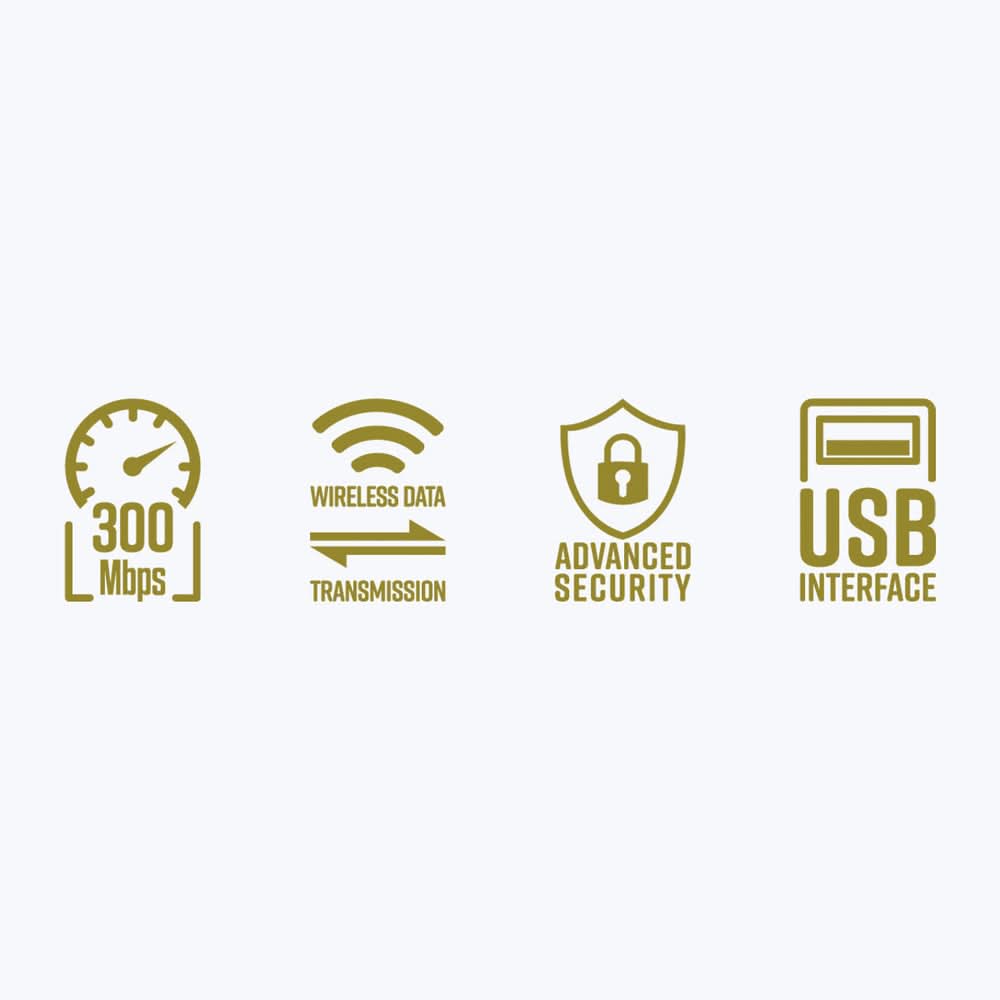 USB ADAPTER ZEBRONICS WIRELESS USB300WFI – TechCure India