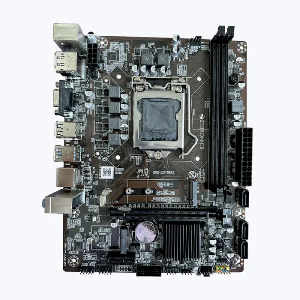 Zebronics Z310M2 mATX Intel LGA 1151 Motherboard – TechCure India