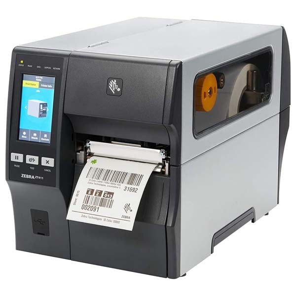 ZEBRA ZT411 Bluetooth Thermal Shipping Label Printer – TechCure India
