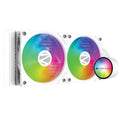 ZEBRONICS ZEB AIO240AW ARGB 240mmCPU Liquid Cooler ( White )