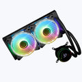 ZEBRONICS ZEB AIO240TB ARGB 240mm CPU Liquid Cooler ( With LCD Display ) ( Black ) – TechCure India
