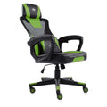 ZEBRONICS GC1400 Gaming Chair with 360° Swivels & Casters (Green) – TechCure India