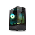 ZEBRONICS Maximus Gaming Mid Tower Cabinet (Black) – TechCure India