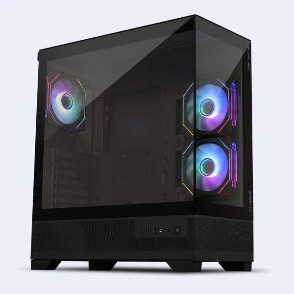 ZEBRONICS Mutant ARGB MATX Mid Tower Cabinet (Black) – TechCure India