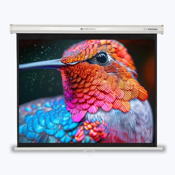 ZEBRONICS PSH120A Projector Screen – TechCure India