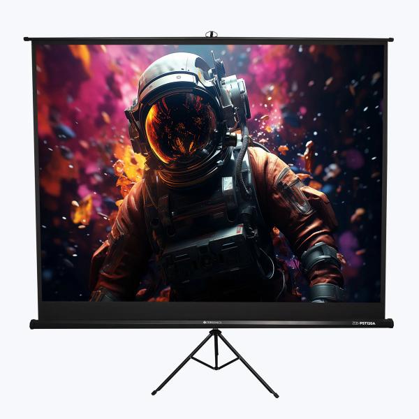 ZEBRONICS PST120A Projector Screen – TechCure India