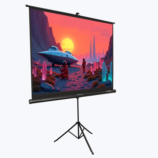 ZEBRONICS PST84A Projector Screen – TechCure India