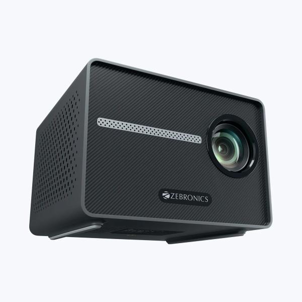 ZEBRONICS PixaPlay 33 Smart LED Projector – TechCure India