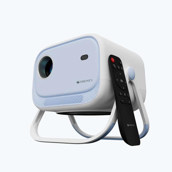 ZEBRONICS PixaPlay 34 LED Projector (Blue) – TechCure India
