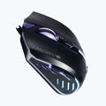ZEBRONICS Sniper High Precision Wired Gaming Mouse with 6 Buttons, Multicolor LED Lights, DPI Switch with 800/1200/1600/2400 DPI’s, Plug & Play, 1 Million Clicks, 87 Grams Light Mouse – TechCure India
