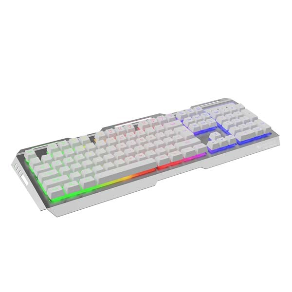 ZEBRONICS Transformer PRO Gaming Wireless Keyboard & Mouse Combo (White) – TechCure India