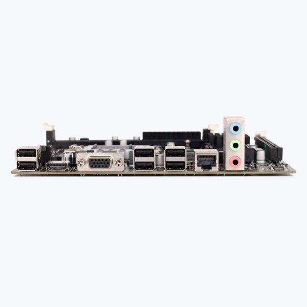 ZEBRONICS ZEB-H61M2 with PCIE M.2 / NVMe Slot (LGA 1155 Socket) Motherboard (Black) – TechCure India