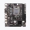 ZEBRONICS ZEB-H61M2 with PCIE M.2 / NVMe Slot (LGA 1155 Socket) Motherboard (Black) – TechCure India