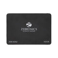 ZEBRONICS ZEB-SD52 SSD 512GB, SATA II and SATA III Interface, QLC, Silent Operation – TechCure India