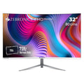ZEBRONICS Zeb-AC32FHD LED Curved 75Hz 80Cm (32") (81.28 Cm) 1920x1080 Pixels FHD Resolution Monitor with HDMI + VGA Dual Input, Built-in Speaker, Max 250 Nits Brightness, Black – TechCure India