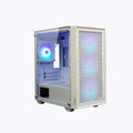 ZEBRONICS Zeb Aegis mATX Cabinet (White) – TechCure India
