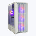 ZEBRONICS Zeb Icer mATX Cabinet (White) – TechCure India