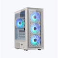 ZEBRONICS Zeb Nexo Mini Tower Cabinet (White) – TechCure India