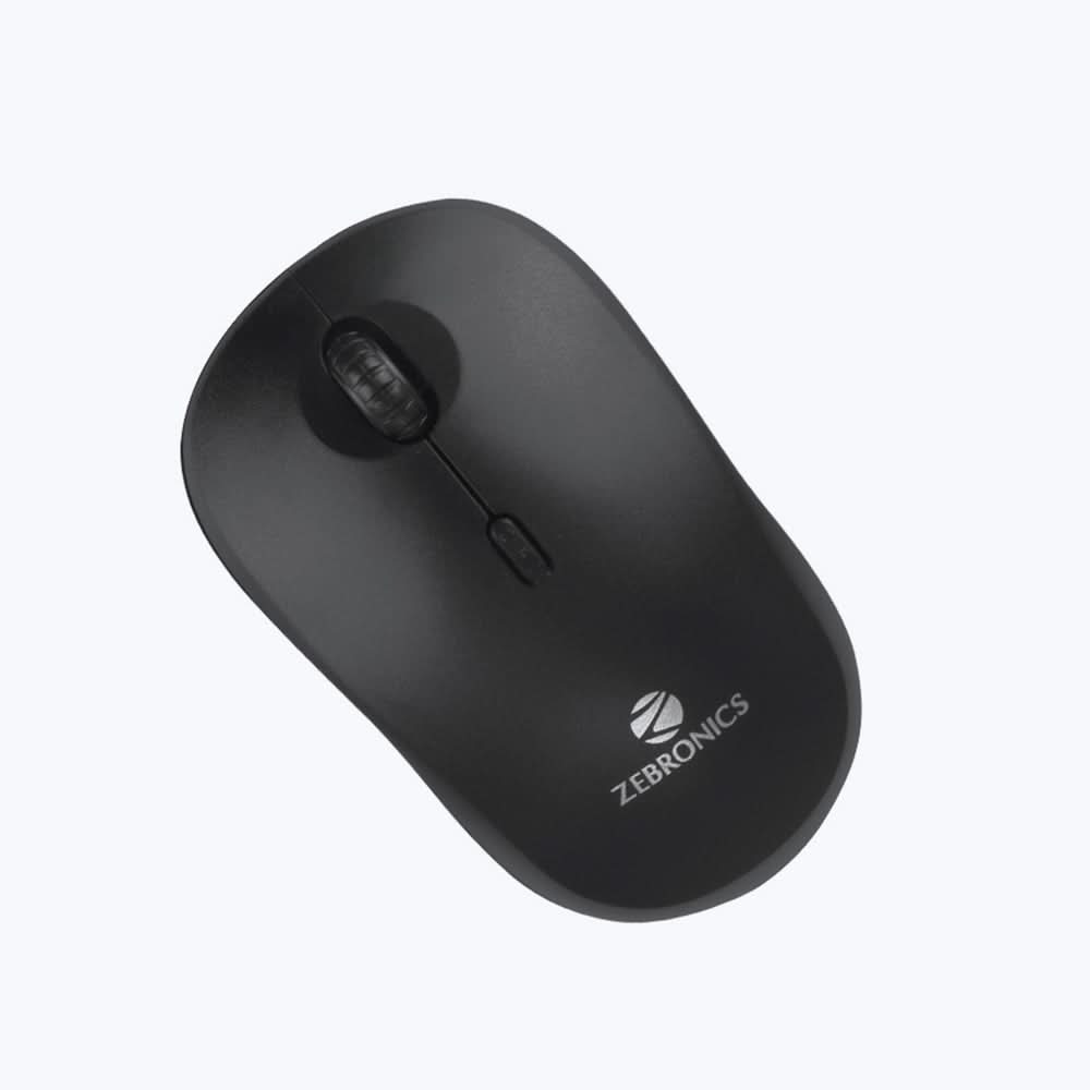 ZEBRONICS ZEB-BOLD WIRELESS OPTICAL MOUSE – TechCure India