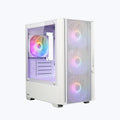 Zebronics ZEB-CORA Mid-Tower Gaming Cabinet White – TechCure India