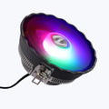 ZEBRONICS FC120A Low Profile Cooler Fan with Heat Sinks Cabinet Cooler (Black) – TechCure India