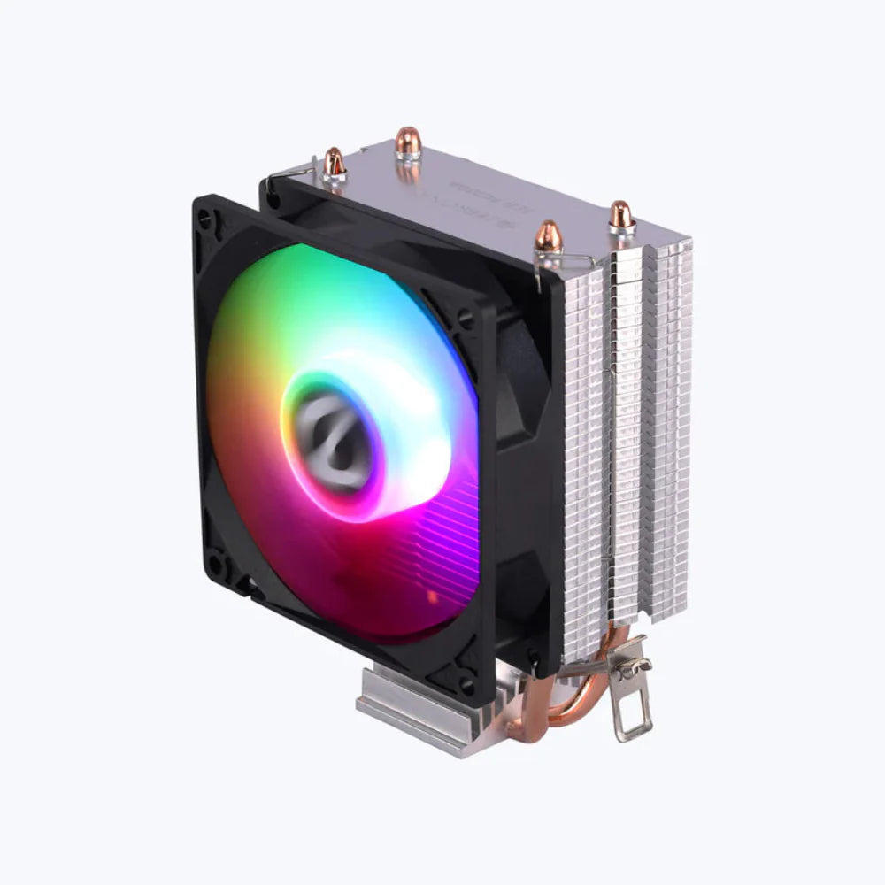 ZEBRONICS Zeb FC230A Single Tower ARGB CPU Air Cooler ( Black )