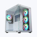 ZEBRONICS ZEB-HERMES ATX Mid Tower Cabinet ( White )