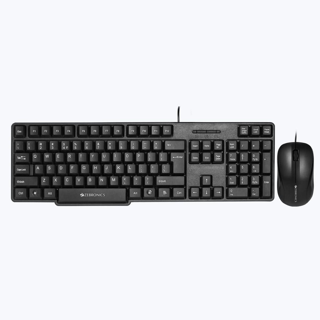 ZEBRONICS SET JUDWA 850 KEYBOARD – TechCure India