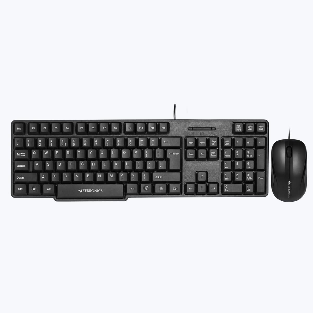 ZEBRONICS SET JUDWA 850 KEYBOARD – TechCure India