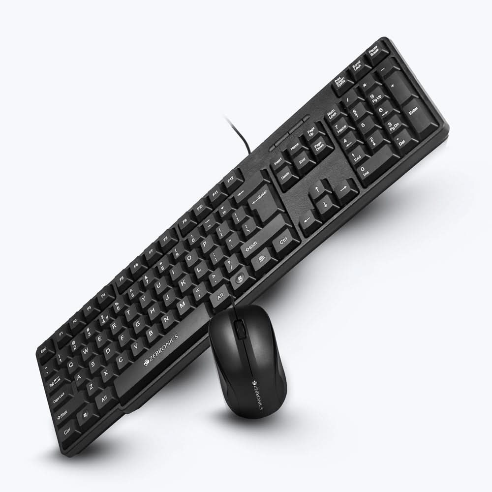 ZEBRONICS SET JUDWA 850 KEYBOARD – TechCure India