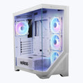 ZEBRONICS Nemesis Premium Gaming Cabinet - White – TechCure India