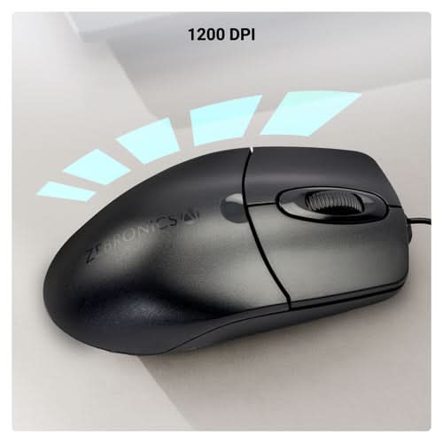 ZEBRONICS Scoot Wired Mouse – TechCure India