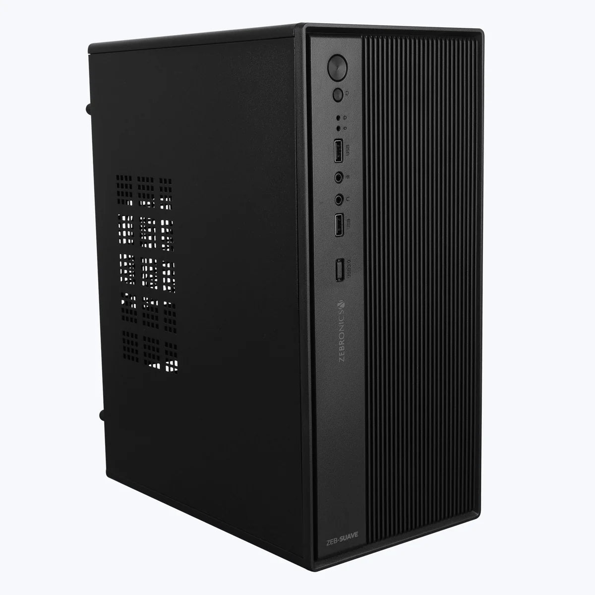 Zebronics Suave mATX Cabinet – TechCure India