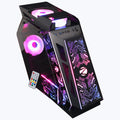 ZEBRONICS Valhalla Neo ARGB MATX Mid Tower Cabinet ( Black )